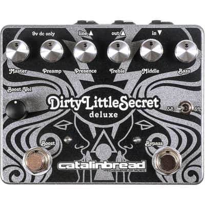 Catalinbread Dirty Little Secret Deluxe Overdrive Guitar Effect Pedal image 4