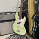 Fender Mark Hoppus Artist Series Signature Jazz Bass 2015 - Surf Green Transparent