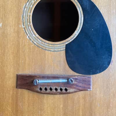 Landola V-72 ‘Arizona’ 1960s Vintage Acoustic Guitar - Made in Finland - Project image 3