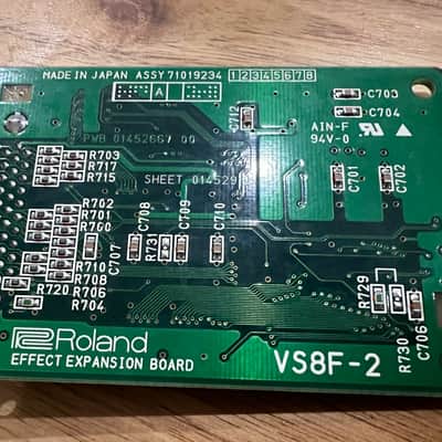 Roland VS8F-2 Effect Expansion Board for V-Studio and V-Mixer | Reverb