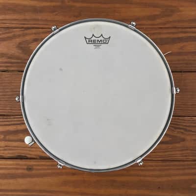 USED Gretsch "Stop Sign" Badge 5x14 Aluminum Student Snare Drum (6 Lug) image 4