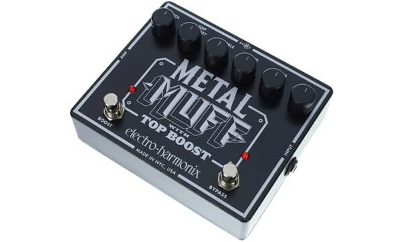 Electro-Harmonix Metal Muff Distortion Pedal. New with Full Warranty! image 1