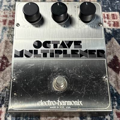 Electro-Harmonix Octave Multiplexer | Reverb