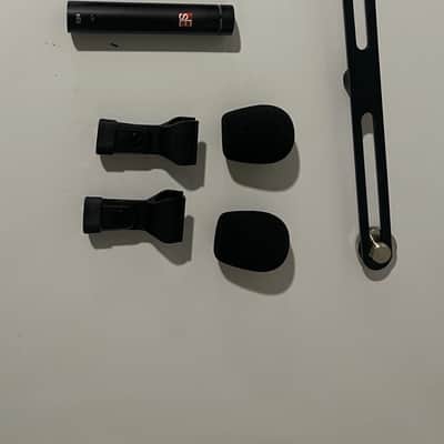 sE Electronics sE8 Small Diaphragm Cardioid Condenser Microphone Matched Stereo Pair 2018 - Present - Black image 3