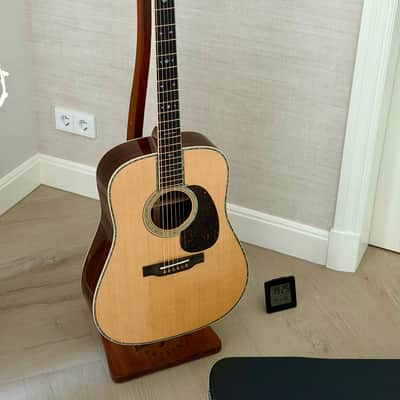 Martin D-45 Modern Deluxe 2022 - Present - Natural image 1