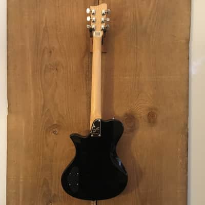 First Act ME 537 Single Cutaway Electric Guitar Black image 4