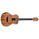 Washburn WCGM55K G-Mini 55 Comfort Series 7/8 Size Grand Auditorium Acoustic Guitar Koa