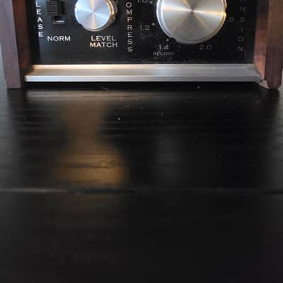 dbx 117 Compressor / Expander 1970s - Black image 3