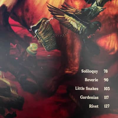 Protest the Hero - Palimpsest - Guitar Tab / Tablature Book image 4