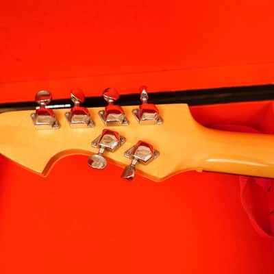 Teisco Spectrum 5 1990's Lucite image 7