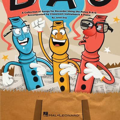 In the B-A-G - Collection of Songs for Recorder Using the Notes B-A-G, A Bild 1