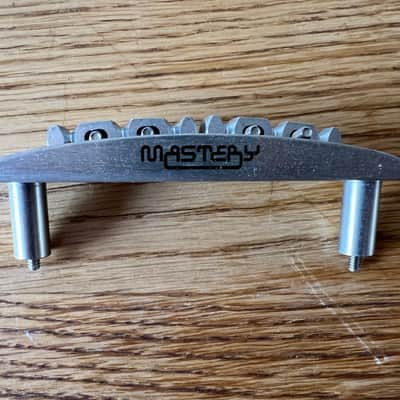 Mastery M1 (early model with old logo) 2000s - Brushed Metal image 1