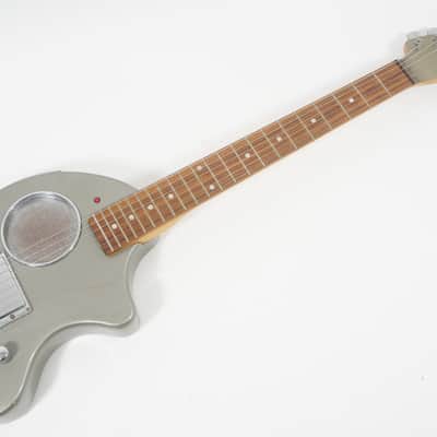 SALE Ends May 18] Fernandes DIGI-ZO NOMAD DELUXE SILVER Built-in
