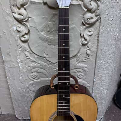 Carlo Robelli CMD6610XX Acoustic Guitar w/ Case - Natural image 9