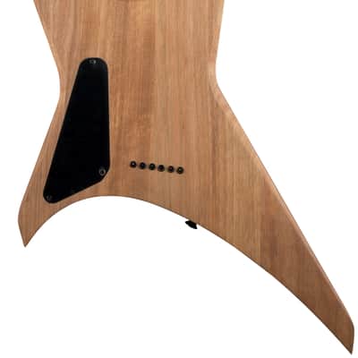 Jackson JS32 Warrior Electric Guitar - Natural Oil image 2