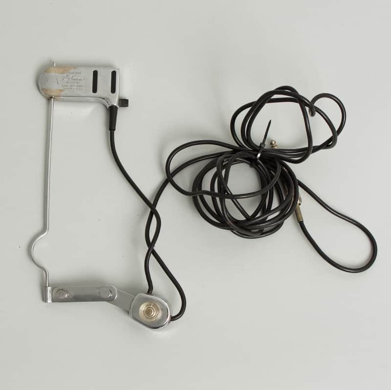 DeArmond FH-C Guitar Mike Archtop Guitar Pickup, c. 1950. image 1