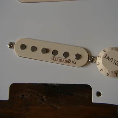 Kinman Traditional Mk-III Strat Pickup Set, Zero-Hum, Loaded Pickguard, Full System, LN image 9