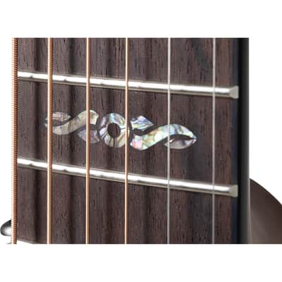 Ovation E-Acoustic Guitar Celebrity Elite Plus Mid Cutaway - Blue Flamed Maple image 14