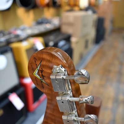 Fender Custom Shop Limited Edition Roasted 50s Stratocaster Deluxe Closet Classic 2024 Faded Aged Sea Foam Green w/Tweed Case image 9