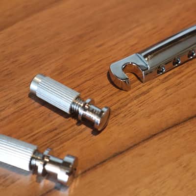 Gotoh Tailpiece GE101 Chrome image 4