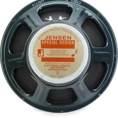 Jensen C12K-2 12-inch 100-watt Vintage Ceramic Guitar Amp Speaker - 8 Ohms image 2