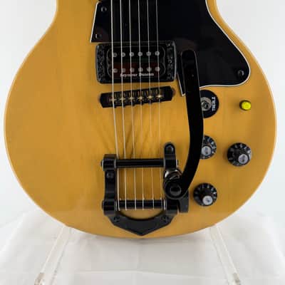 Epiphone "Inspired by Gibson Custom" '60 Les Paul Special Double Cutaway 2025 - Present - TV Yellow Pro Luthier Modified! image 21