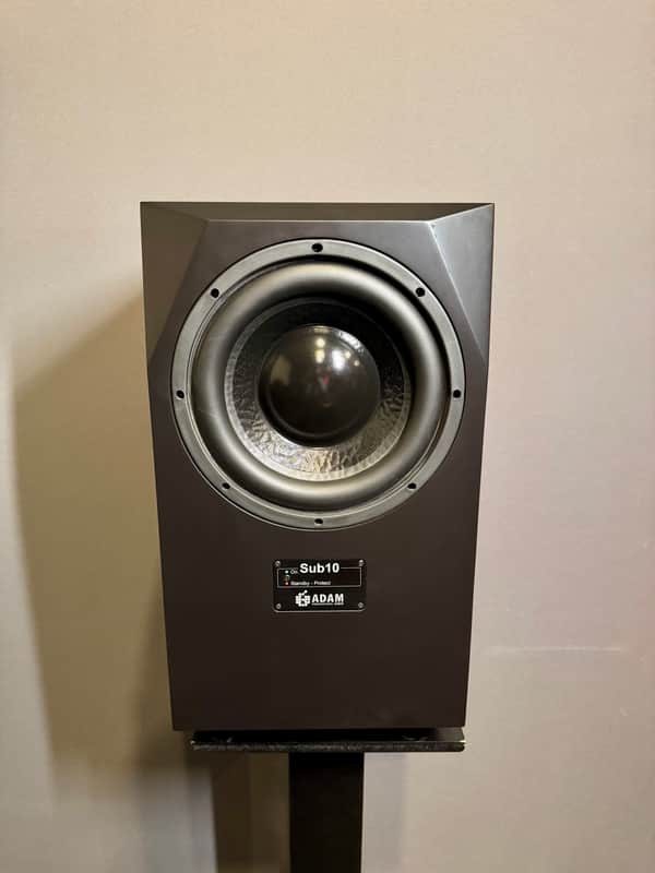 ADAM Audio Sub10 Mk2 Active Studio Subwoofer image 1