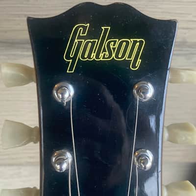 c. 1970 Galson ES-330 copy  - Cherry Red, Matsumoku Japan image 21