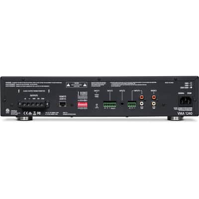 JBL VMA1240 Commercial Series 240W Bluetooth-Enabled Mixer/Amplifier (5-In/1-Out) image 4