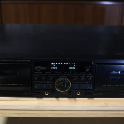 TEAC W-860R Double Cassette Deck — Fully Working image 6