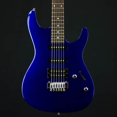 Used Ibanez GSA60 Gio Electric Guitar, Jewel Blue, Hard Case image 1
