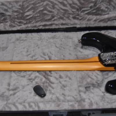 Fender American Ultra Luxe Stratocaster Floyd Rose HSS 2021 - 2024 - Mystic Black image 7