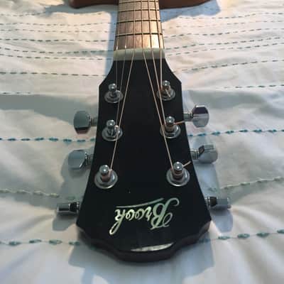 Brook Tavy 2015 Alpine spruce & English Yew acoustic guitar image 9