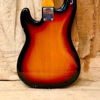 Fender CIJ-MIJ '62 Reissue Precision Bass PB-62 1997-2000 - Sunburst image 6