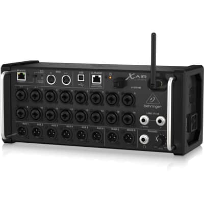 Behringer XR18 X Air | 18-Channel 12-Bus Digital Mixer | WiFi Control with USB Interface image 3