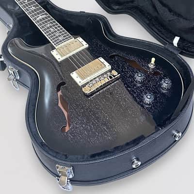 Paul Reed Smith PRS SE Hollowbody Standard Electric Guitar w/ Case - Dog Hair Smokeburst image 10