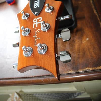 PRS SE Singlecut 2010-Book-matched Body & Top image 16