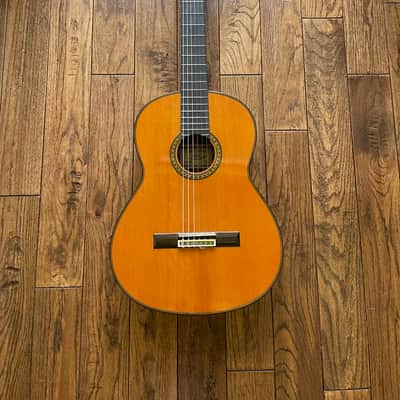 Vintage 1979 Yamaha Grand Concert GC-15 Spanish Flamenco Classical Guitar w/ OHSC image 3