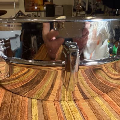 Ludwig Supraphonic 1965 - Chrome over aluminum image 13