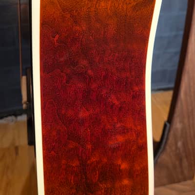 Gibson 2024 Custom Shop STUNNER PSL Doves In Flight Quilt Wildfire Burst 1 of 5 w/ OHSC, CoA & Build Sheet image 21