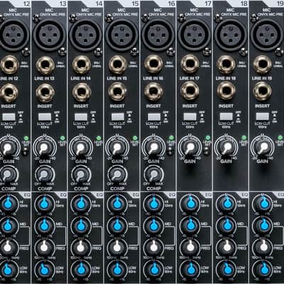 Mackie PROFX30V3 30-Channel 4-Bus Professional Effects Mixer with USB image 11