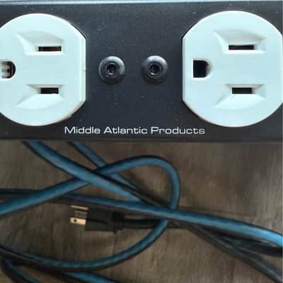 Middle Atlantic PD-915R 1U rackmount Industrial Power Conditioner 9-Outlet Surge Protector. For more demanding applications. image 5