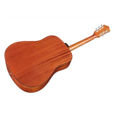 Guild D-320 Dreadnought Acoustic Guitar - Natural - Open Box image 3