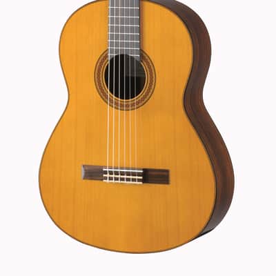 Yamaha CG182C - Solid Western Red Cedar top/Indian rosewood laminate b/s - Gloss Finish image 1