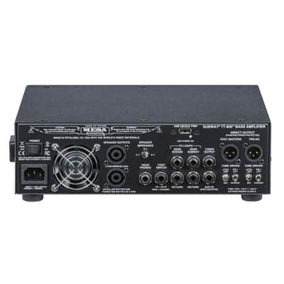 Mesa Boogie Mesa Boogie Subway TT-800 Head - Bass Head image 2