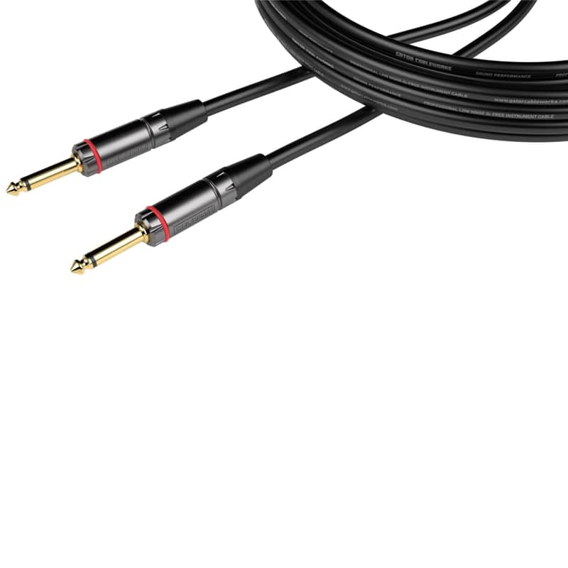 Gator Cableworks Gcwh Ins 10 Cavo Strumento Jack Dritto/Dritto 3 M Serie Headliner image 1