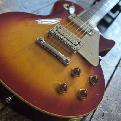 Tokai Vintage 1978 Japanese LS-60 'Reborn' Single Cutaway Cherry Sunburst w/ OHSC & Docs MIJ Japan image 4