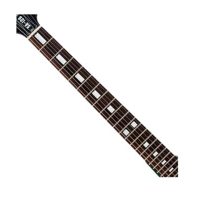EVH SA-126 Standard Electric Guitar - Pelham Green w/ Rosewood FB image 3