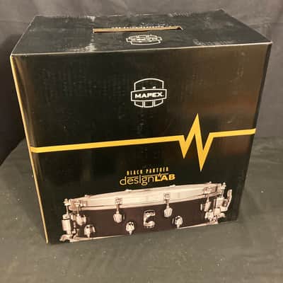 Mapex - 5.5x14" Craig Blundell Signature Snare Drum – Design Lab Model BPDLMW4550LNW image 4