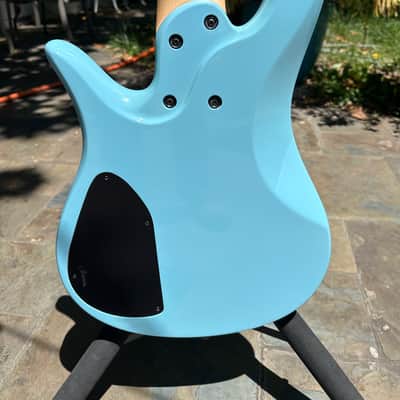 Fodera Monarch Custom 2020 - Blue image 8